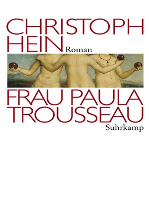 cover image of Frau Paula Trousseau